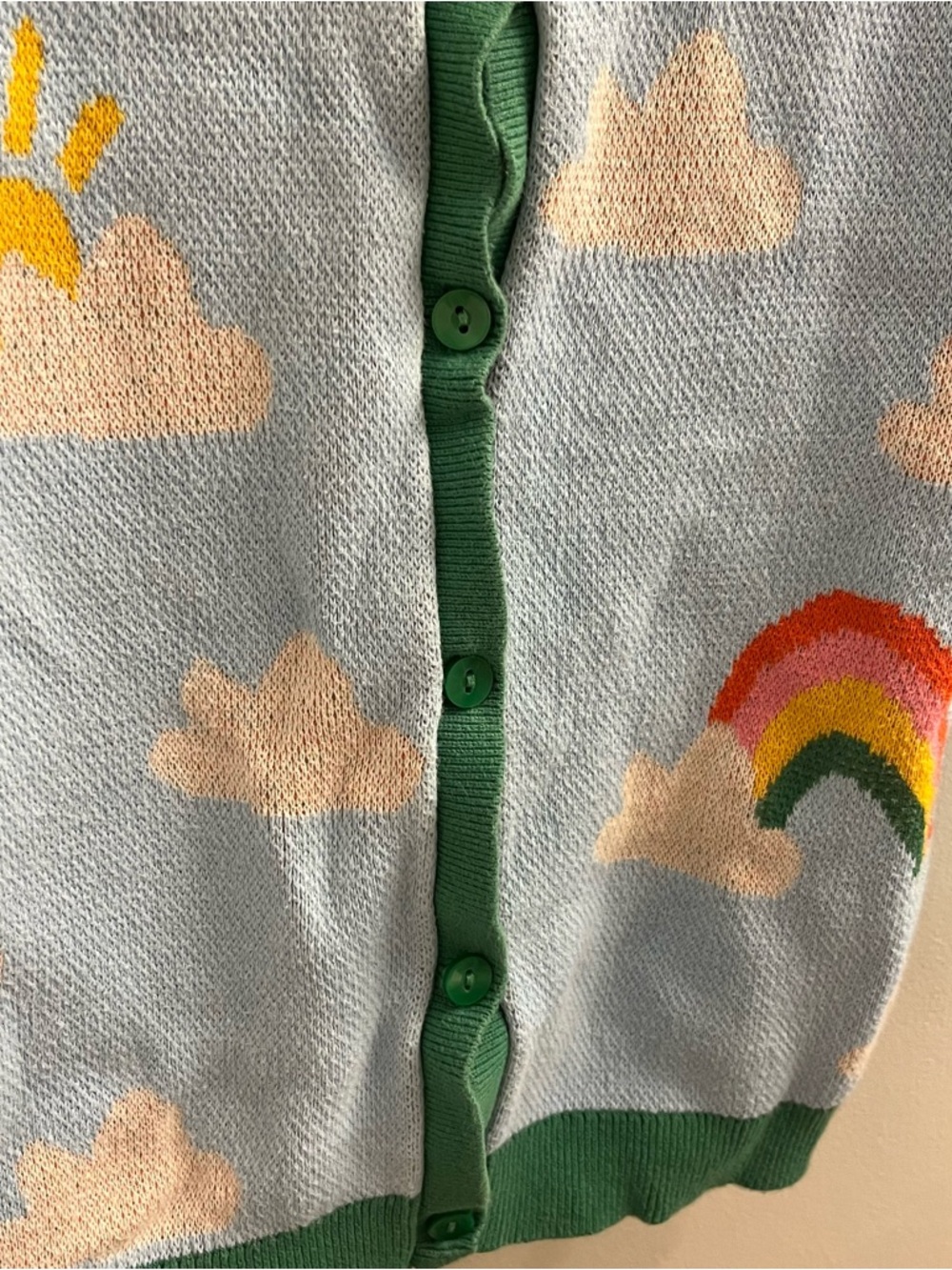 Tucker and Tate 100% Cotton Cardigan Size 5 - Picture 3 of 5
